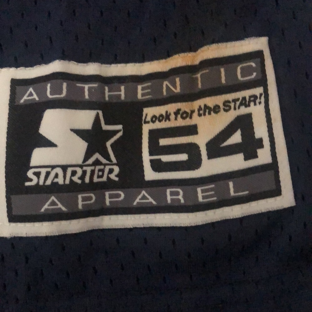 Vintage Starter Dallas Cowboys Emmitt Smith Jersey - Picture 8 of 14